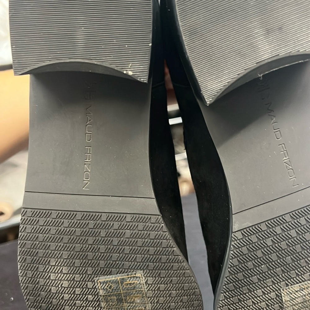 Maud Frizon Leather Boots 40 - Picture 10 of 15